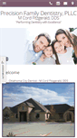 Mobile Screenshot of precisionfamilydentistryokc.com